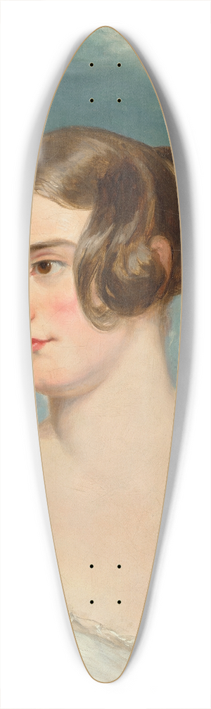 Sir Francis Grant - Lady Albert Conyngham 39.3 inch art pintail longboard deck