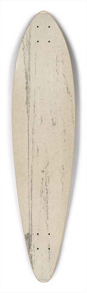 Sir Frank Short - Gathering the Flock on Maxwellbank, No. 2 39.3 inch art pintail longboard deck