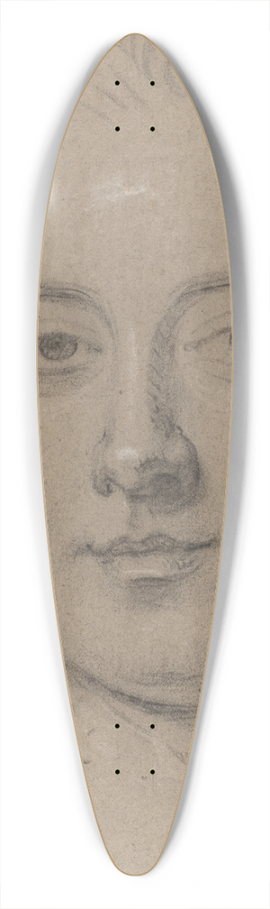 Sir Godfrey Kneller - Anthony Henley 39.3 inch art pintail longboard deck