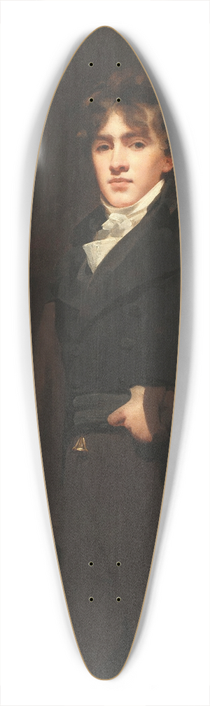 Sir Henry Raeburn - Henry David Erskine, Twelfth Earl of Buchan 39.3 inch art pintail longboard deck