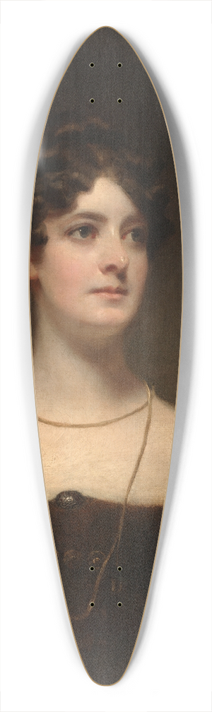 Sir Henry Raeburn - Mrs. James Wedderburn, ne IsabelleClerk 39.3 inch art pintail longboard deck