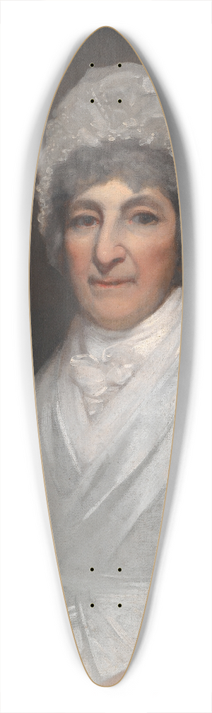 Sir Henry Raeburn - Portrait of Anne Dix Heineker 39.3 inch art pintail longboard deck