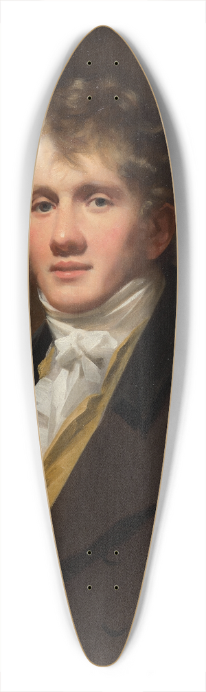 Sir Henry Raeburn - Portrait of Hugh Hope 39.3 inch art pintail longboard deck