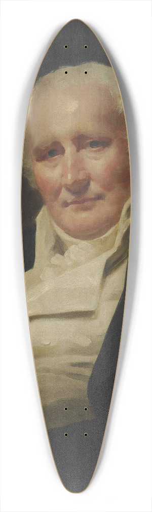 Sir Henry Raeburn - Portrait Of Mr. Spottiswood 39.3 inch art pintail longboard deck