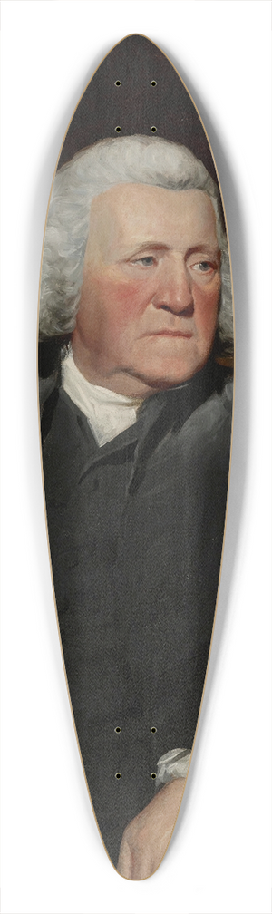 Sir Henry Raeburn - Portrait of Thomas Wood 39.3 inch art pintail longboard deck