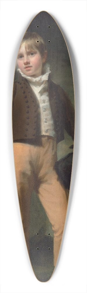 Sir Henry Raeburn - Quentin McAdam 39.3 inch art pintail longboard deck