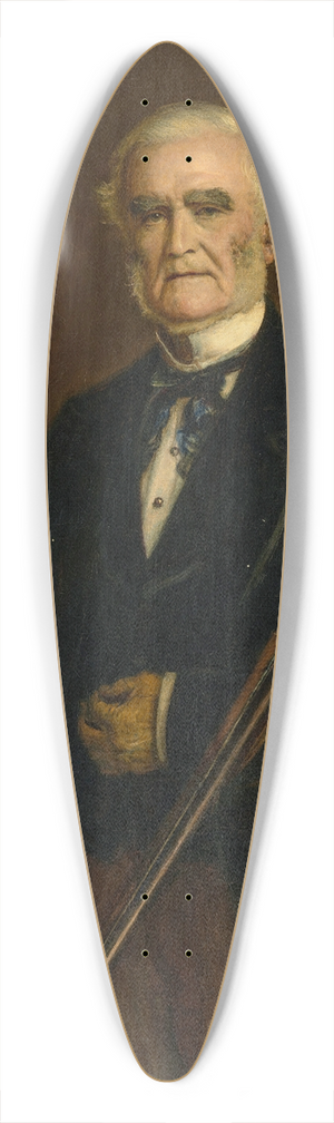 Sir John Everett Millais - Portrait of Fleetwood Pellew Wilson, J.P., D.L. 39.3 inch art pintail longboard deck