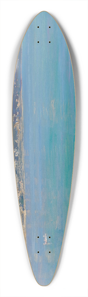 Sir John Lavery - Beaulieu 39.3 inch art pintail longboard deck