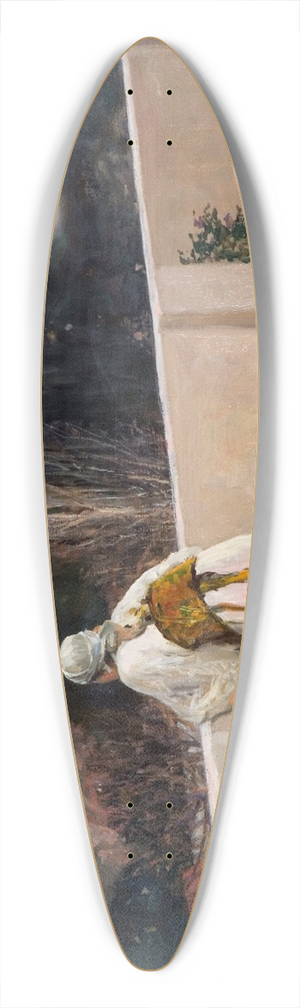 Sir John Lavery - Evening, Tangiers 39.3 inch art pintail longboard deck