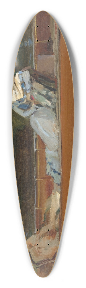 Sir John Lavery - Summertime 39.3 inch art pintail longboard deck