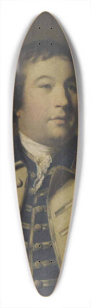 Sir Joshua Reynolds - Portrait Of Henry Drummond 39.3 inch art pintail longboard deck