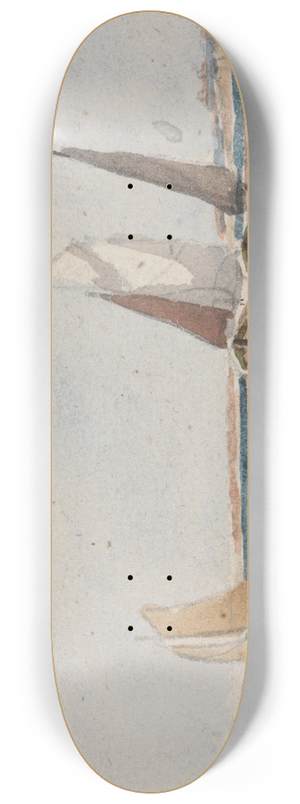 David Cox - Bergen op Zoom 8.25 inch art skate deck