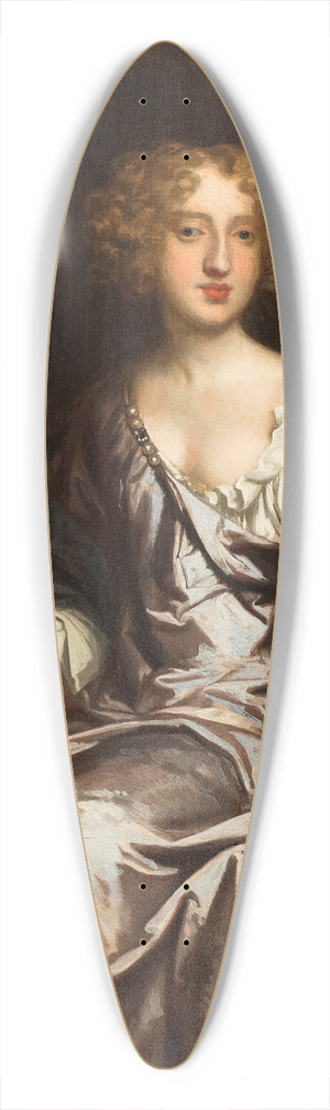 Sir Peter Lely - Portrait of Lady Elizabeth Strickland, ne Pile 39.3 inch art pintail longboard deck