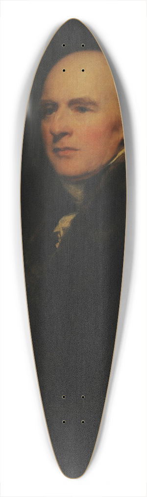 Sir Thomas Lawrence - Portrait of Joseph Farington R.A. 39.3 inch art pintail longboard deck