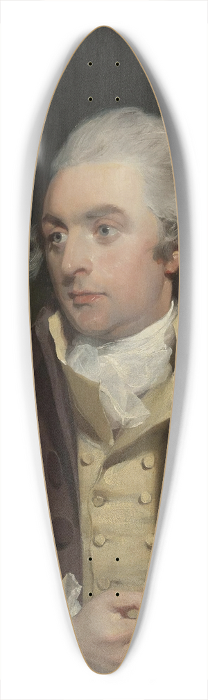 Sir Thomas Lawrence - Portrait Of Mr. Darby 39.3 inch art pintail longboard deck