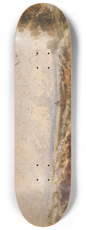 David Cox - Heath Scene 8.25 inch art skate deck