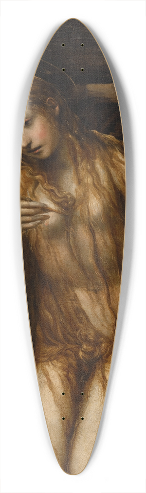 Sodoma - The Penitent Magdalene 39.3 inch art pintail longboard deck