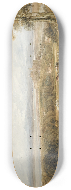 David Cox - Lancaster, Peace and War 8.25 inch art skate deck