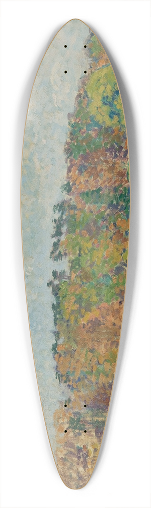 Spencer Frederick Gore - Autumn, Sussex 39.3 inch art pintail longboard deck Spencer Frederick Gore - Autumn, Sussex 39.3 inch art pintail longboard deck