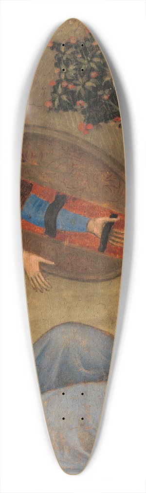 Spinello Aretino - The Conversion of Saint Paul 39.3 inch art pintail longboard deck Spinello Aretino - The Conversion of Saint Paul 39.3 inch art pintail longboard deck