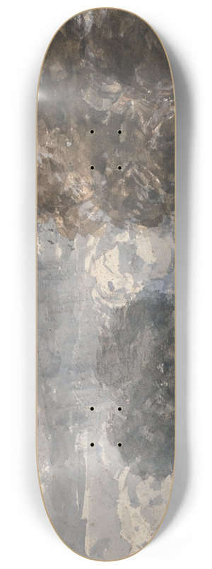 David Cox - Shepherding the Flock, Windy Day 8.25 inch art skate deck