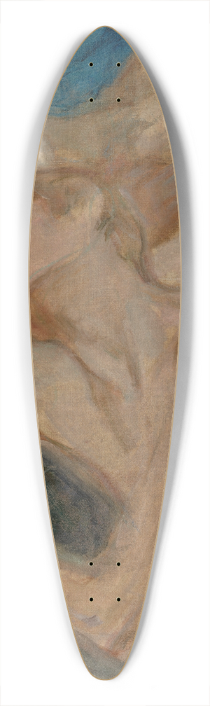 Stanisaw Wyspiaski - Composition (Study of Nudes) 39.3 inch art pintail longboard deck