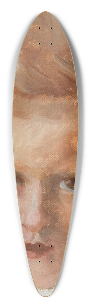 Stanisaw Wyspiaski - Gowa dziewczynki 39.3 inch art pintail longboard deck