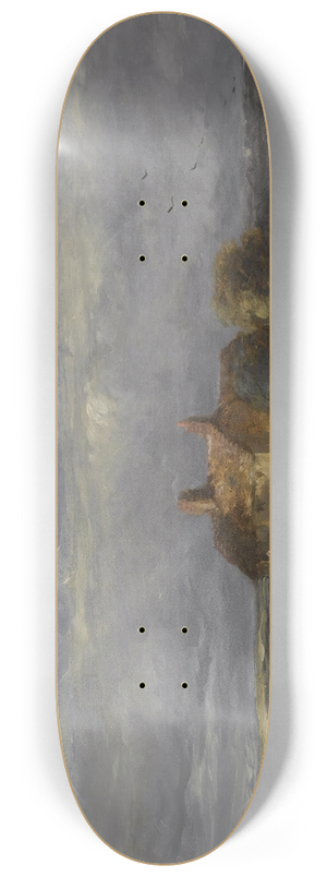 David Cox - The youngmariners 8.25 inch art skate deck