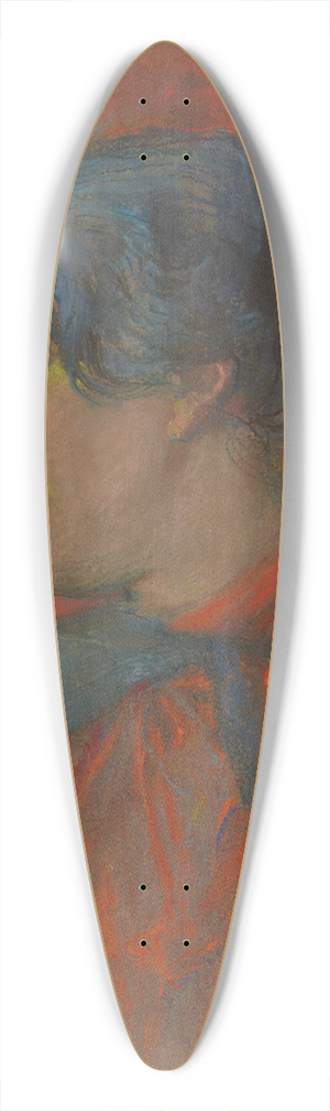 Stanisaw Wyspiaski - Paryanka  studium portretowe 39.3 inch art pintail longboard deck