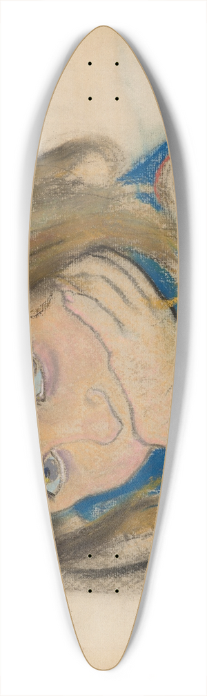 Stanisaw Wyspiaski - Portrait of a Boy 39.3 inch art pintail longboard deck
