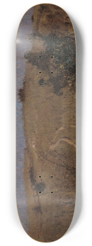 David Davies - Moonrise 8.25 inch art skate deck