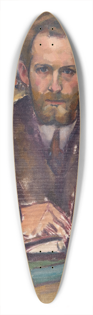 Stanton Macdonald-Wright - Willard Huntington Wright 39.3 inch art pintail longboard deck