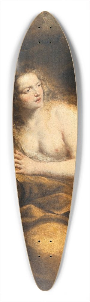 Stefano Magnasco - The Penitent Magdalene 39.3 inch art pintail longboard deck