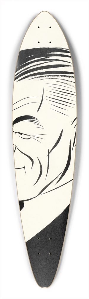 Stephen - Ernest Thurtle 39.3 inch art pintail longboard deck