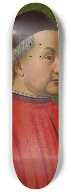 Davide Ghirlandaio - Portrait of a Man 8.25 inch art skate deck