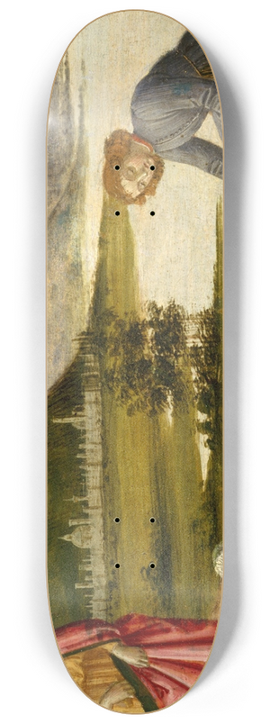 Davide Ghirlandaio - Tobias and the Angel 8.25 inch art skate deck