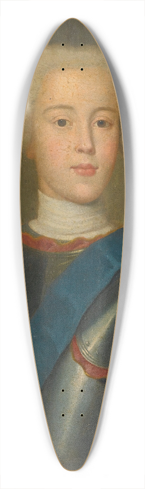 Studio of Antonio David - Portrait Of PrinceCharles Edward Stuart (1720  1788) 39.3 inch art pintail longboard deck