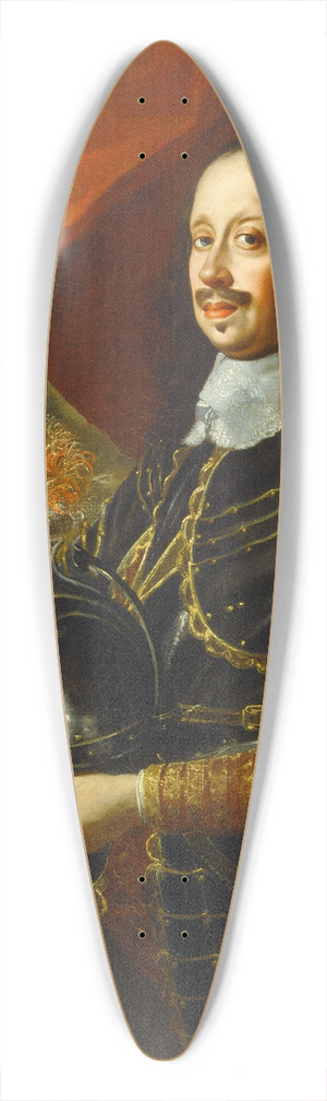 Studio of Justus Sustermans - Mattias de Medici 39.3 inch art pintail longboard deck
