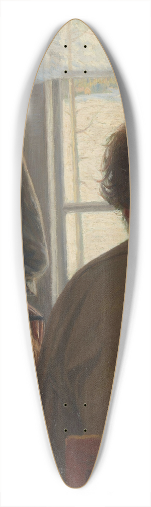 Sven Jrgensen - The Meal 39.3 inch art pintail longboard deck