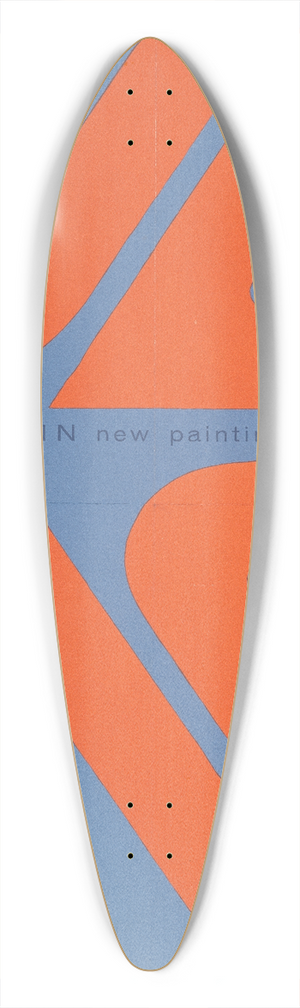 Sven Lukin - New paintings at Pace 39.3 inch art pintail longboard deck