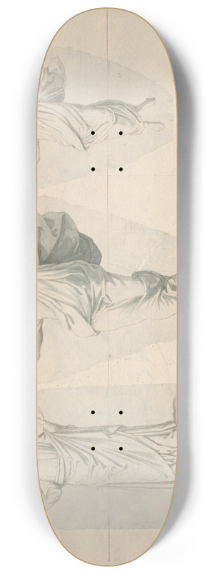 David Humbert de Superville - Christus in transfiguratie 8.25 inch art skate deck David Humbert de Superville - Christus in transfiguratie 8.25 inch art skate deck