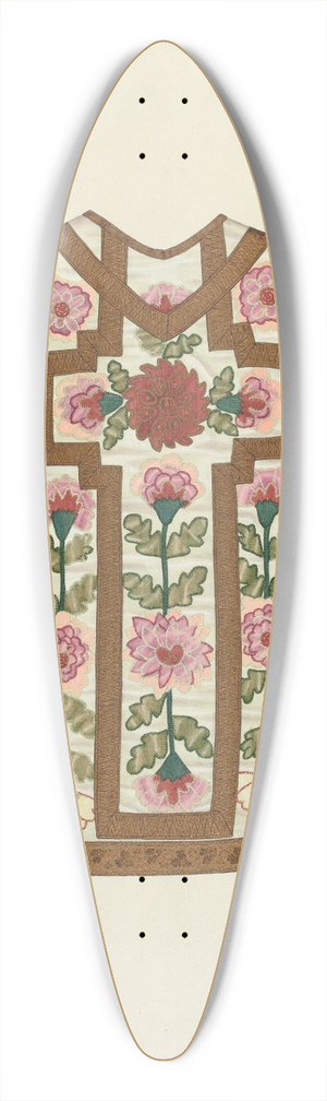 Syrena Swanson - Ecclesiastical Vestment 39.3 inch art pintail longboard deck