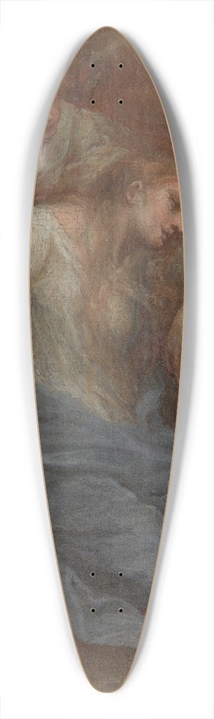 Szymon Czechowicz - Saint Mary Magdalene in Ecstasy 39.3 inch art pintail longboard deck
