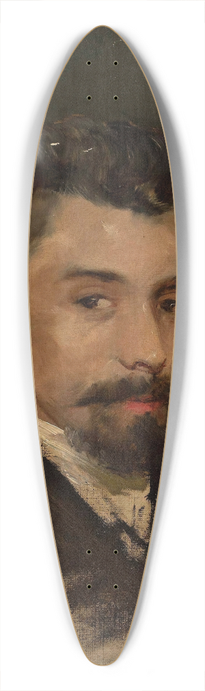 Tadeusz Ajdukiewicz - Portrait of Tadeusz Rybkowski 39.3 inch art pintail longboard deck