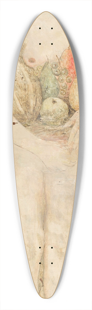 Tadeusz Makowski - Abundance 39.3 inch art pintail longboard deck Tadeusz Makowski - Abundance 39.3 inch art pintail longboard deck
