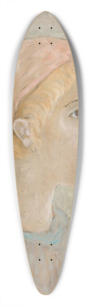 Tadeusz Makowski - Gowa dziewczynki w rowym kapturku 39.3 inch art pintail longboard deck