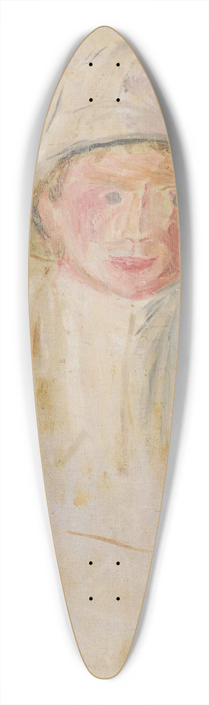 Tadeusz Makowski - Sketch of a boys figure VIII 39.3 inch art pintail longboard deck