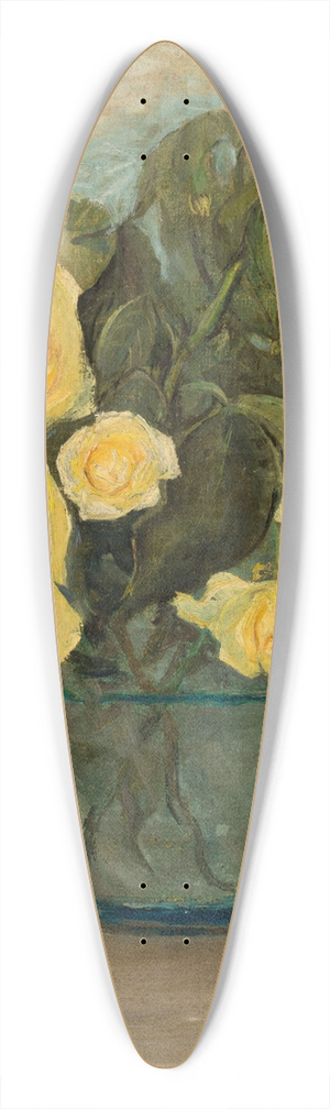 Tadeusz Makowski - te re 39.3 inch art pintail longboard deck