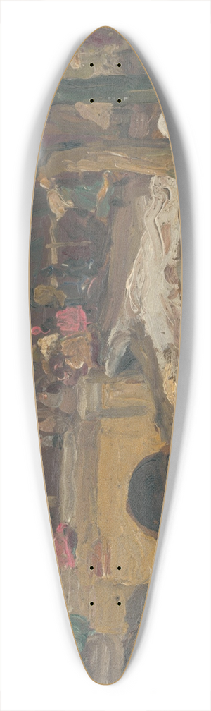 Teodor Jozef Mousson - Market 39.3 inch art pintail longboard deck