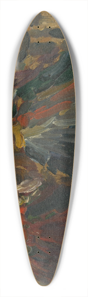 Teodor Jozef Mousson - Na trhu 39.3 inch art pintail longboard deck